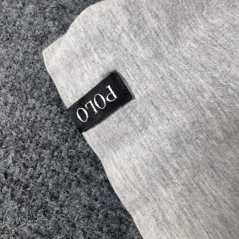Polo Golf Ralph Lauren Mens Gray Stretch Lisle Pima Cotton Polo Shirt Size M